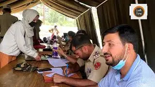 Recruitment Rally women two  battalion organized by J&k police at bemathang kargil Ladakh