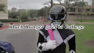 Black Ranger goes to College