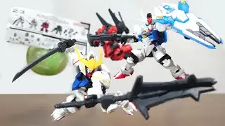 （MSアンサンブルにエアリアル＆バルバトスが登場！ビットオンフォームも再現可能！）ガシャポン 機動戦士ガンダム　MOBILE SUIT ENSEMBLE 23　レビュー