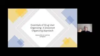 Co/Lab CoP: Essentials of Drug User Organizing: A grassroots approach