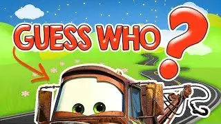 Pixar Cars: Guess Who | Guess The Cars Characters | Fun Game For Kids