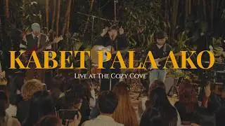 Kabet Pala Ako (Live at The Cozy Cove) - Eugene Layug