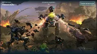 WAR ROBOTS ANIQUILA&Ccedil;&Atilde;O N&Iacute;VEL 4 FASE 1 PRATA FASE 2 PLATINA COM ULTIMATE AO JUN DE ULTIMATE AVENGER