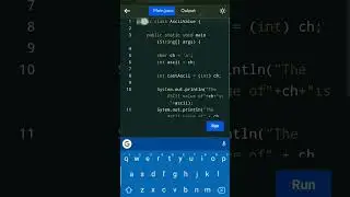 Java program to print a ASCII value 🤯🔥💯