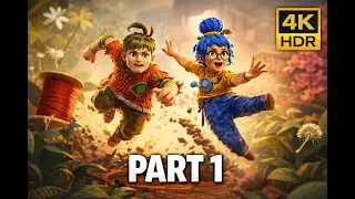 It Takes Two &ndash; Full Gameplay Part 1 | Co-op With Voice Chat (4K HDR)