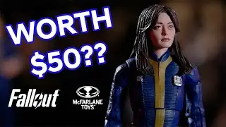 Lucy MacLEAN Fallout MCFARLANE TOYS Review