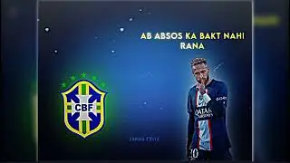 NEYMAR JR & BRAZIL!  TIK VIRAL SOUND VIDEO! XMl BY @Zaman_editz-u9z 
