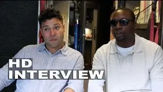 Don Jon: Rob Brown & Jeremy Luke On Set Movie Interview | ScreenSlam