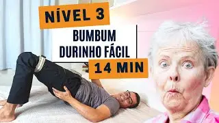 EXERCÍCIOS PARA GLÚTEO NA CAMA | Nível 3 | Bumbum durinho em casa