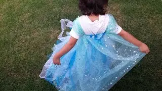 Vestido Tutú inspirado en Frozen