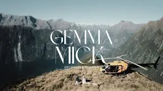 Mick & Gemma | Queenstown Helicopter Elopement with 4 landings!