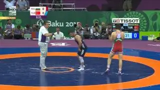 Бронзов медал за Даниел Александров - Европейски игри
