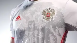 Closer Look: The adidas Russia 2016 Away Jersey