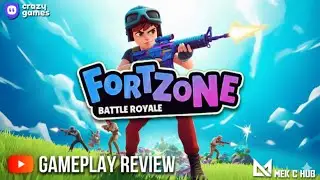 Crazy Game | බැට්ල් රෝයල් | Fortzone Battle Royale
