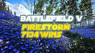Battlefield V Firestorm Battle Royale 7134 Wins !