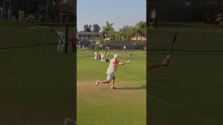 Between The Legs On Break Point 🤯😤