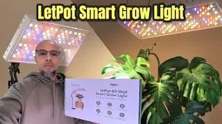 LetPot 60 Watt Smart Grow Light #LetPot