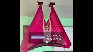 Become a Certified AERIAL Yoga Teacher with Our Training Course | Varthamaan Yoga |