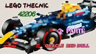 LEGO TECHNIC ORACLE RED BULL 2&ordf; PARTE 42206