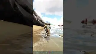 SOCORRO ! FUI CA&Ccedil;ADO POR UM JELLY FISH ! SER&Aacute; QUE VOU SAIR VIVO ! ARK MODS - DINOSSAURO