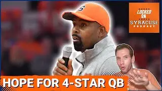 Don't Panic if Syracuse Football Doesn't Get Four-Star QB Malik Washington