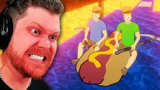 THIS GAME RUINS FRIENDSHIPS! - Paddle Paddle Paddle