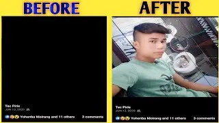How To Fix Facebook Photo Black Screen Problem // Photo Not Opening On Facebook