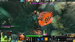 Clutch game winning Echoslam on w33's team