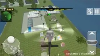 Presidential Helicopter SIM #2 | The Most Fantastic US Helicopter Parker Simulator Game