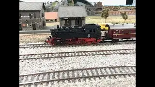M&auml;rklin trains: Br 64 and V100 DB