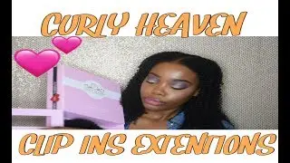 CURLY HEAVEN EXTENSIONS 18IN