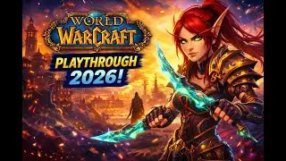 World of Warcraft Legion Expansion, Blood Elf Rogue Leveling Playthrough 2026