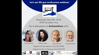 Sabeel Pre-Conference Webinar #5 