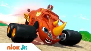 'Blaze Wild Wheels' Special Premieres Memorial Day! | Blaze and the Monster Machines | Nick Jr.