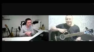 Guitar Lesson 13 part 2:  with Roma(урок гитары с Ромой) #classicalguitar #classicalguitarlesson