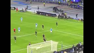 NAPOLI-CHELSEA: IL GOL DI VERGARA #napolichelsea #vergara #championsleague 
