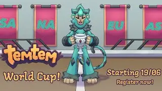 TEMTEM World Cup Team Event! Announcement! Registrations Open!