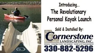 Personal Kayak Launch by EZ-Dock