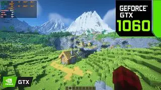 Minecraft BSL Shaders | GTX 1060 FPS Test