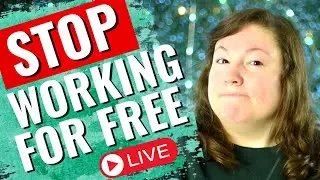 WARNING! Is Doing FREE and Pro Bono Work KILLING Your Freelance Writing Business?