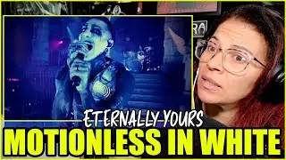 Motionless In White - Eternally Yours | Live Pennhurst Asylum | Reaction