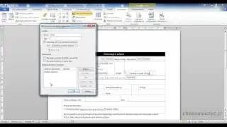 Kurs Microsoft Word 2010 Zaawansowany - [lekcja #29] - Tworzenie listy rozwijalnej