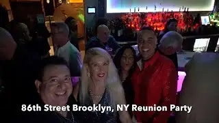 86th Street Brooklyn Reunion Party At The Z-Two On Staten Island, NY