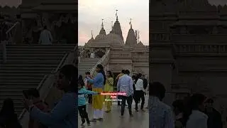 Ram Mandir | Swaminarayan Temple Pune | #ayodhya #shorts #swaminarayan #swaminarayanstatus