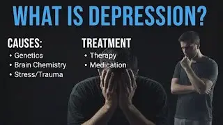 What is depression, causes and  treatment 