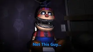Puzzles in a FNAF Fan Game? (Glitched Attraction Part 1)