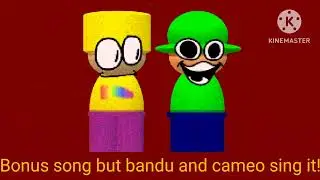 Bandu And Cameo Sing Bonus Song! | 1 | Song is by moldyGH