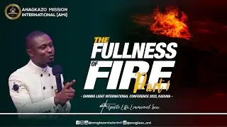 Fullness of Fire_Part 1 || Spirit Life Int'l Conference, Kaduna || Apostle Effa Emmanuel Isaac