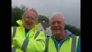 Chipping Sodbury parkrun on International parkrun Day 1st October 2016 Timelapse