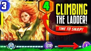 ✅ CLIMBING with JEAN GREY (Maybe) - TIME TO SNAP! - Climbing Up & Down!